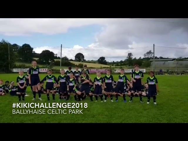 Ballyhaise Celtic Kiki Challenge 2018