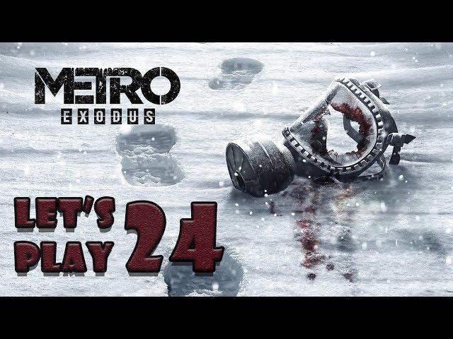 METRO EXODUS Let's Play Part 24: Traverse the Service Tunnels