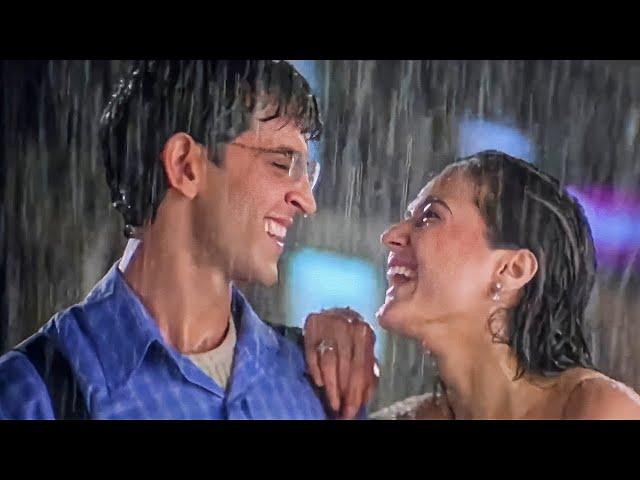 Idhar Chala Main Udhar Chala -  Hrithik Roshan, Preiti Zinta | Koi Mil Gaya | Udit Narayan, Alka Yag