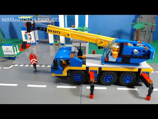 LEGO City Mobile Crane 60324.