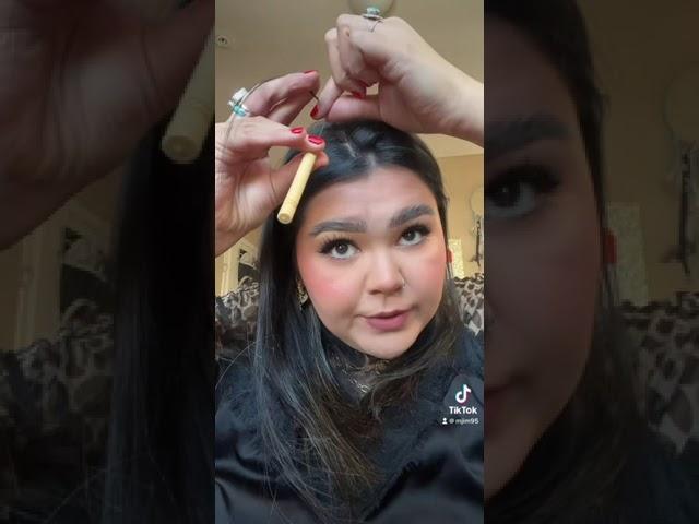 Hair Tinsel Tutorial