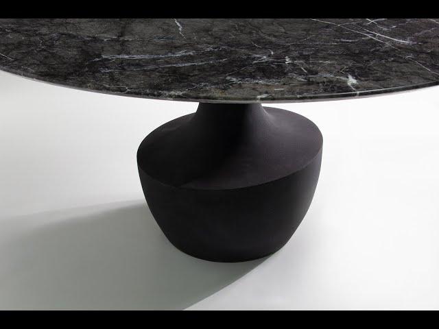 ANFORA - a sculptural dining table • produced by Potocco s.p.a. - Italy