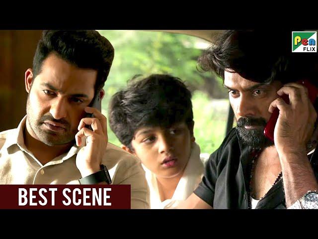 Jagapathi Babu - Best Scene 2 | Aravind Sametha | Jr. NTR, Pooja Hegde | Hindi Dubbed Movie