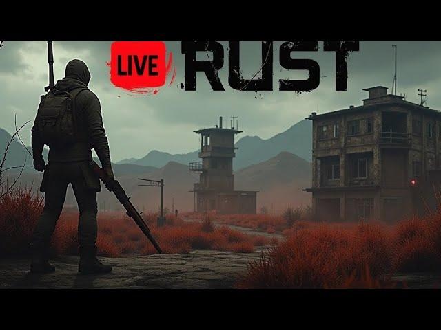 Chilled Official Rust Fresh Wipe! - 8K Hours #rust #live #trending