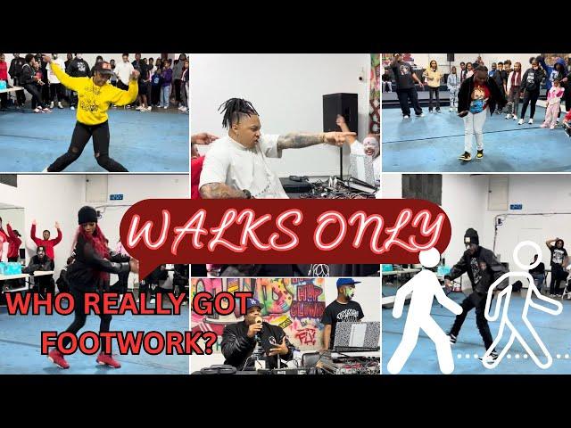 Walks Only  ALRIGHT NOW TSQUAD  Who REALLY Got Footwork  VISIT TSQUADGEAR.COM!