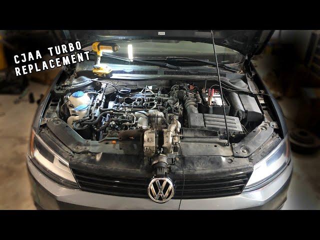 CJAA TDI Turbo replacement