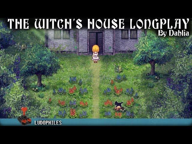 The Witch's House MV Full Playthrough / Longplay / Walkthrough (no commentary)