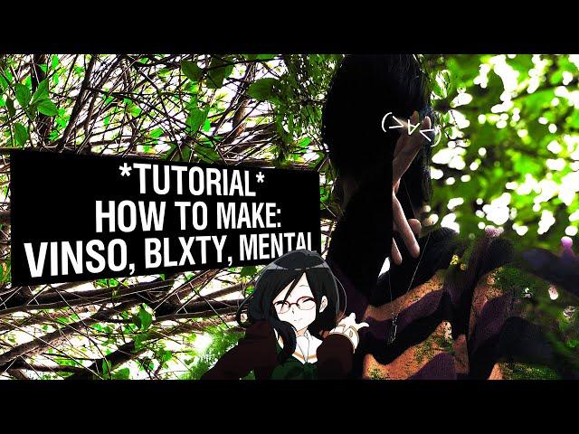 *tutorial* how to make vinso / blxty / mental type beat (my song deconstructed)