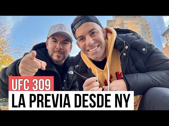 Listos para el UFC 309 desde NY