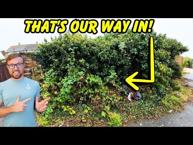 Bizarre Way Into The GARDEN! and Jane Didn't know we were coming.. (EP1)