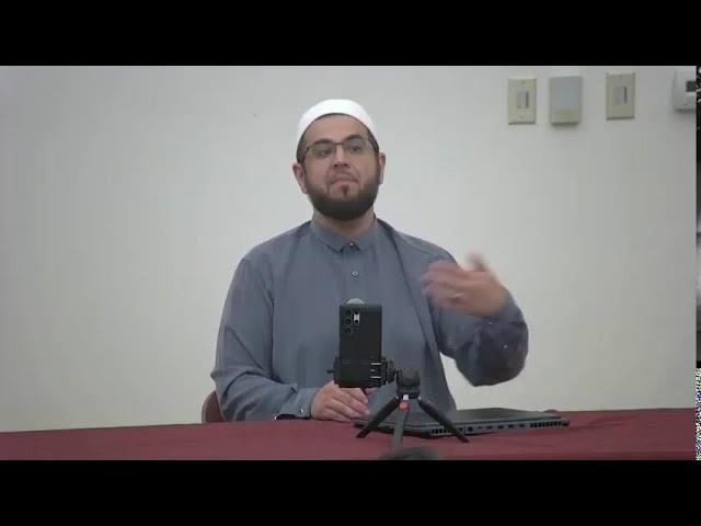 Friday Night Lecture by Sh Hasib Noor - "Icons of Islam" - 08/16/2024