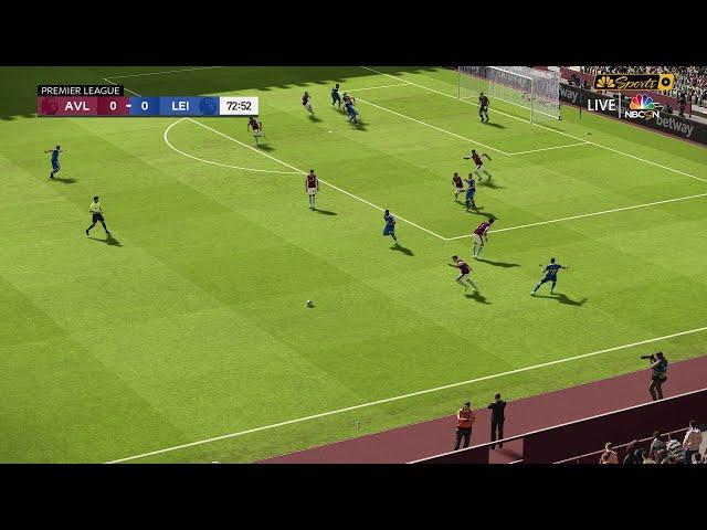 eFootball PES 2021 | Aston Villa vs Leicester City| Villa Park Stadium