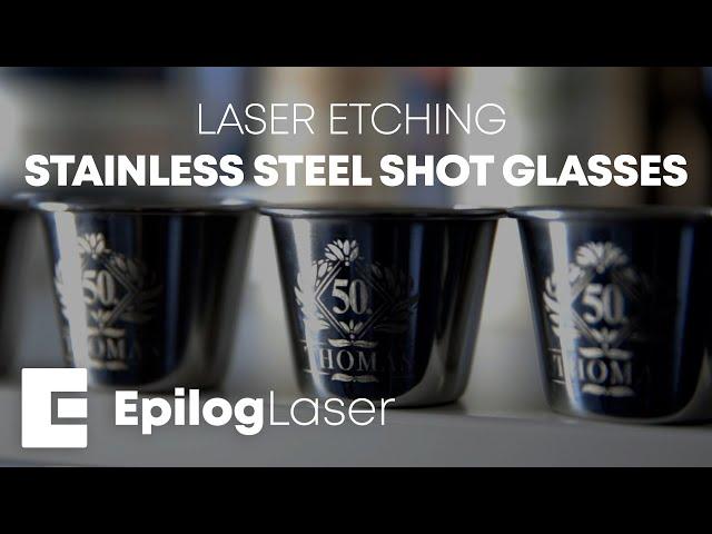 Why Galvo Laser Etching is the Ultimate Upgrade for Your Shot Glasses