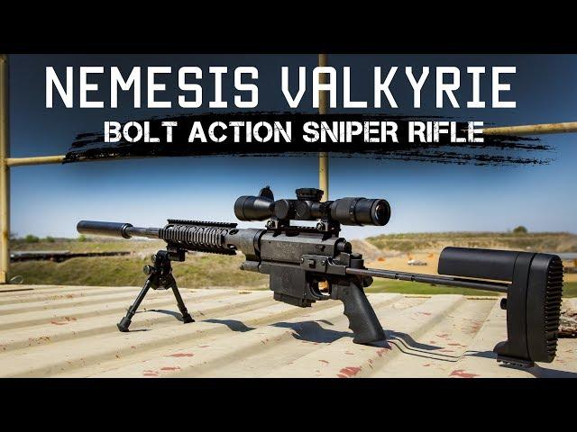 Concealable Backpack Precision Sniper Rifle | Multi-caliber,  Ambidextrous | Tactical Rifleman