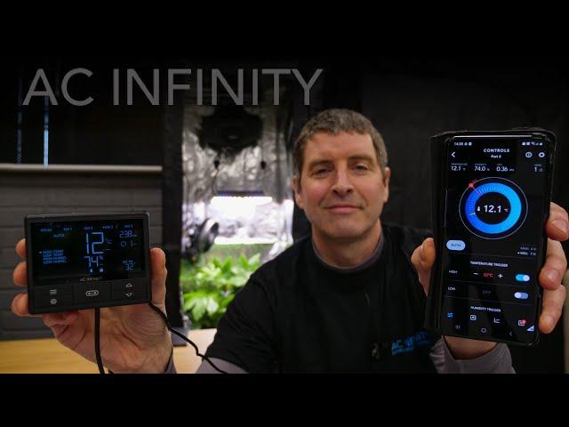 AC Infinity UIS Eco system for grow room control