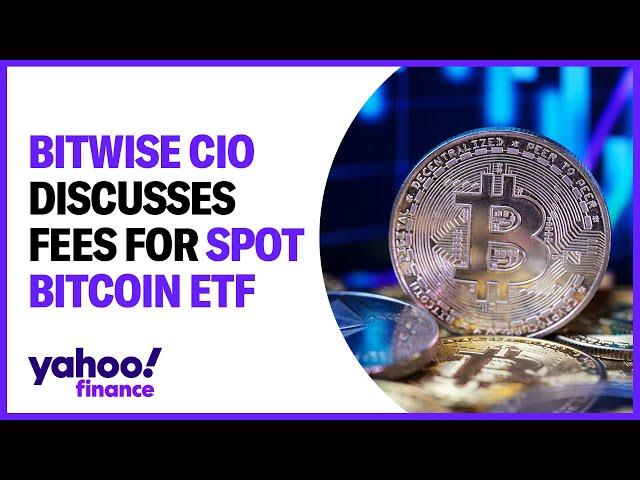 Why Bitwise has the lowest fees for its spot bitcoin ETF