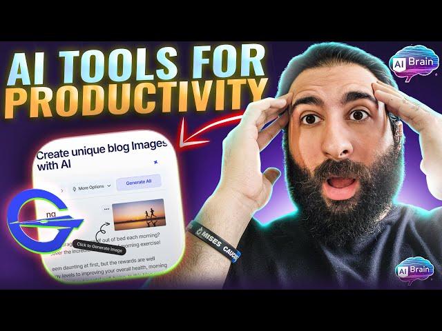 AI Tools for Productivity: Save Hours Writing Content!