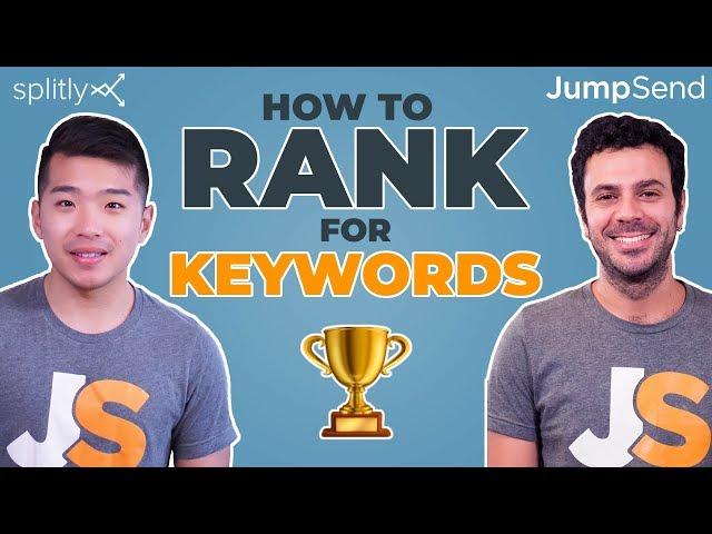 Amazon Keyword Ranking I Seller Strategies | Jungle Scout