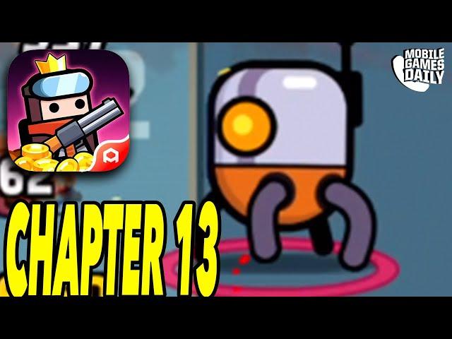 SURVIVOR.IO Chapter 13 Full Gameplay Walkthrough (iOS, Android)