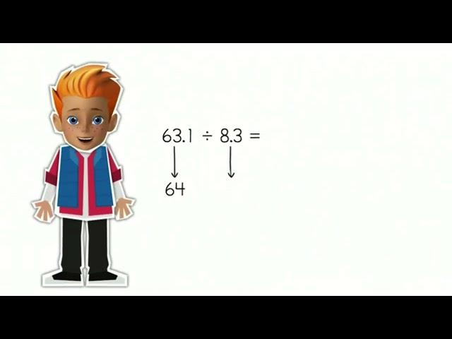 Envision Math Grade 5 | Topic 6-1 Estimate Decimal Quotients | Another Look