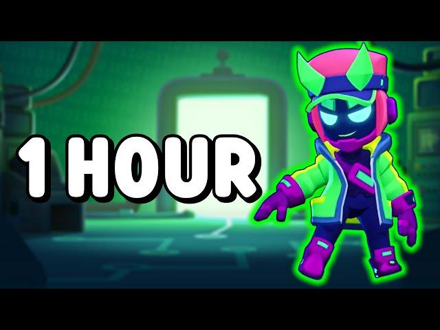 Brawl Stars Cyber Brawl Season Menu Theme OST | 1 Hour