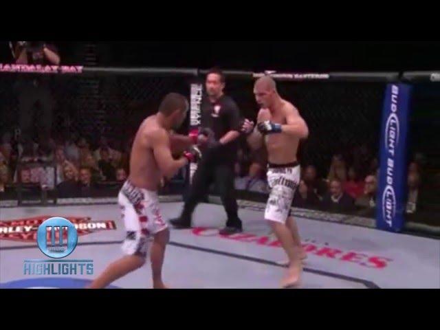 Henderson KO's Bisping