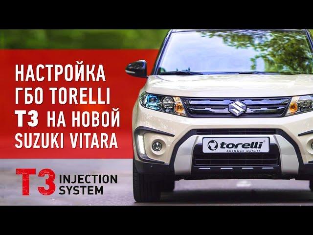 Настройка газобаллонного оборудования (гбо) Torelli T3.4-го поколения.