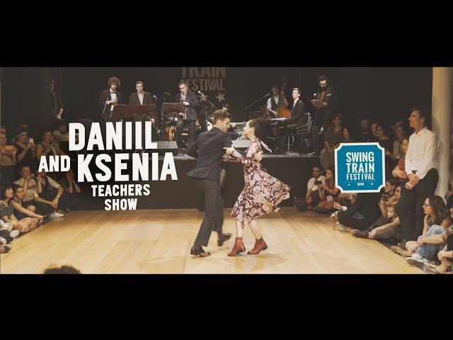 DANIIL & KSENIA - Swing Train Festival 2018 - IV Ed.