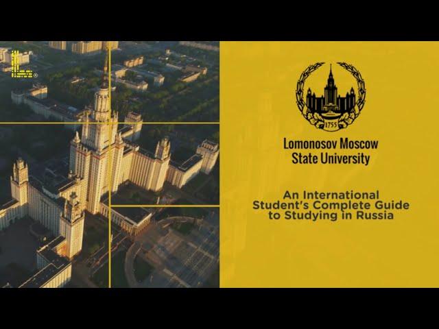 Moscow State University: an international student's guide to studying Medicine