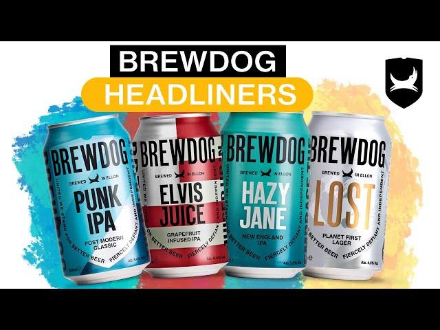 The BrewDog Headliner Range | BrewDog