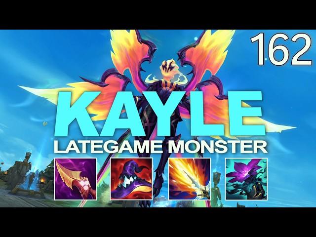 Nemesis | LATEGAME KAYLE  NEW FAVORITE SKIN? 