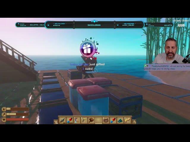 Collab Raft Stream w/MisterJoker - Session 10