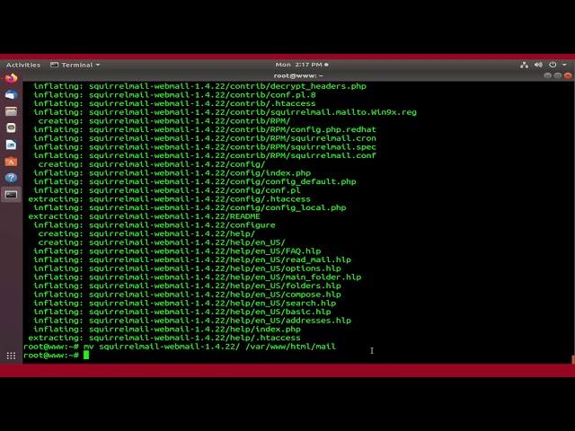 How To Install SquirrelMail with Postfix Dovecot On Ubuntu 18.04 LTS