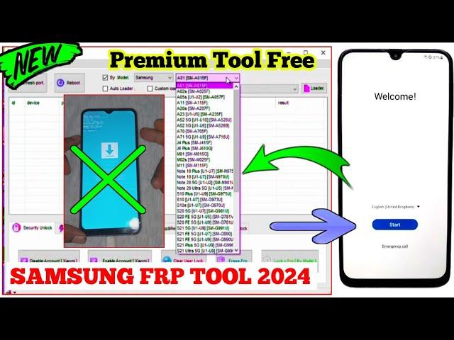 SAMSUNG FRP BYPASS 2024Android 12- 13-14 New Security 2024️Frp Lock Removal Samsung || Bypass Frp