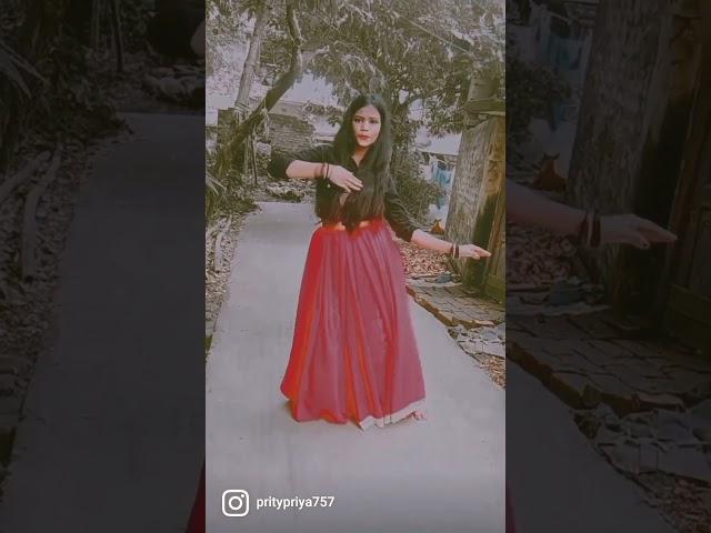 maine payal hai chhankai | falguni Pathak | cover by preeti#youtubeshorts #dancenation #shortsvideo