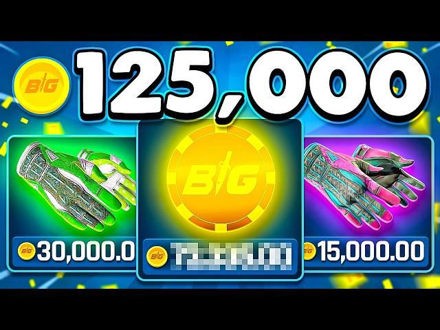 THE $125,000 CASE OPENING.. SO MANY GOLDS!