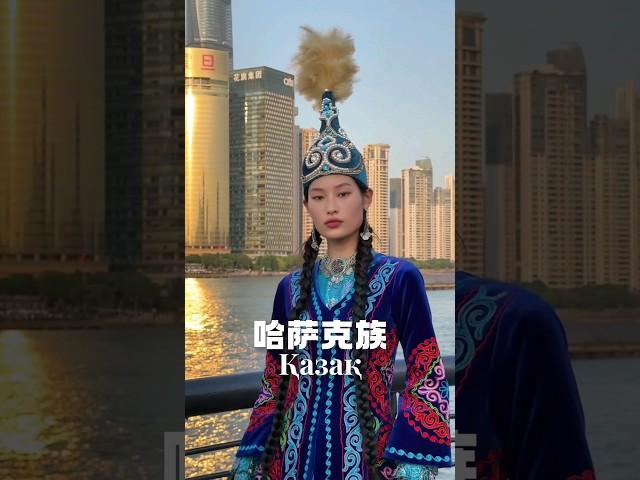 She tries to introduce Kazakh minority cultures to the Chinese