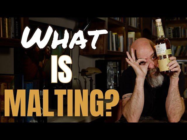 What is Malting? - Basil Hayden Malted Rye