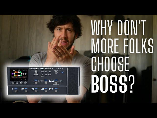 Why Don't MORE People Use BOSS Modelers? GX100 Demo