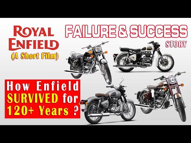 Royal Enfield Failures & Success Story | Short Film | Bullet | Eicher Motors