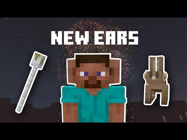 New YEars in Minecraft 