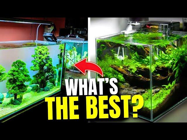 Types of Fish Tanks: Dive Into the Best Picks for Your Home!