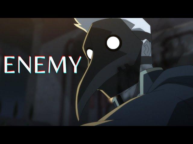 Enemy AMV || Percival de Rolo (The Legend of Vox Machina)
