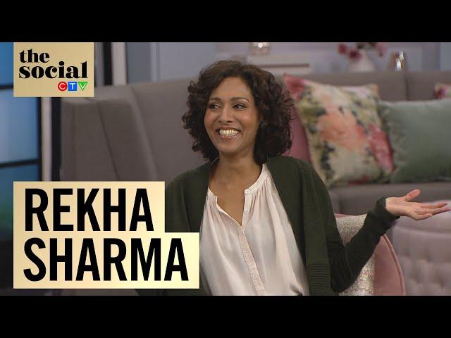 Rekha Sharma on training for Transplant and Yellowjackets fandom | The Social