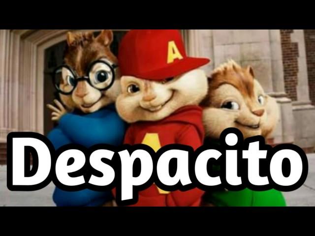 Luis Fonsi - Despacito - Chipmunk Music