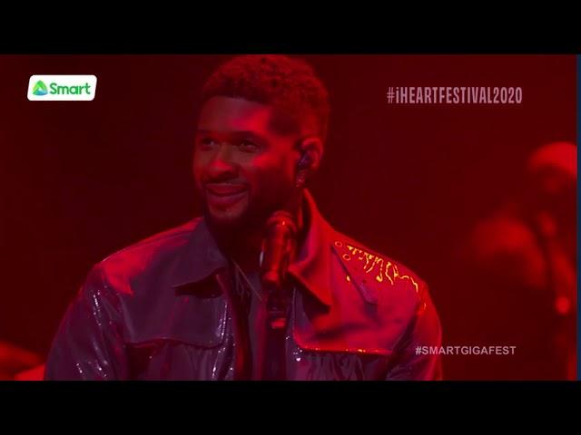 Usher - OMG (LIVE at iHeart Radio 2020)