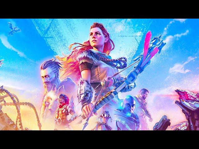 HORIZON ZERO DAWN Remastered Walkthrough [Full Game] PS5 Gameplay [New Game Plus]