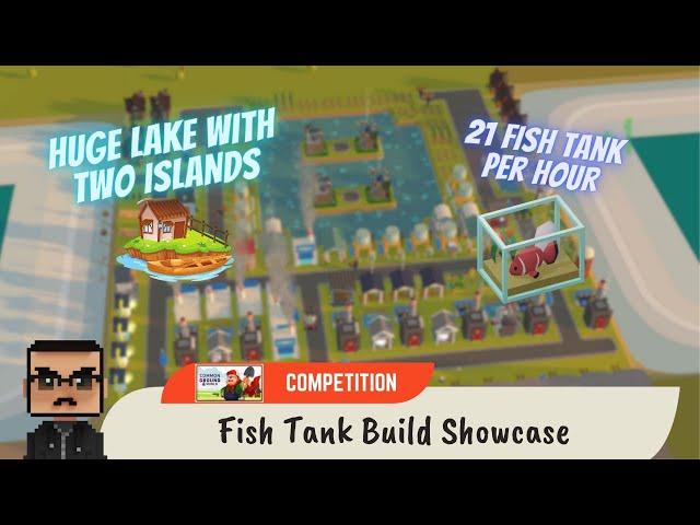 Fish Tank Build Showcase (Common Ground World)