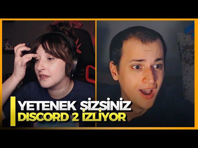 Pqueen - YETENEK SİZSİNİZ DİSCORD 2 İzliyor (SANİYE)