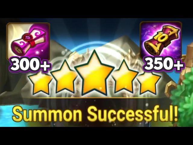 Best LD5 Session I've Ever Had! Premium Scrolls Only! - Summoners War